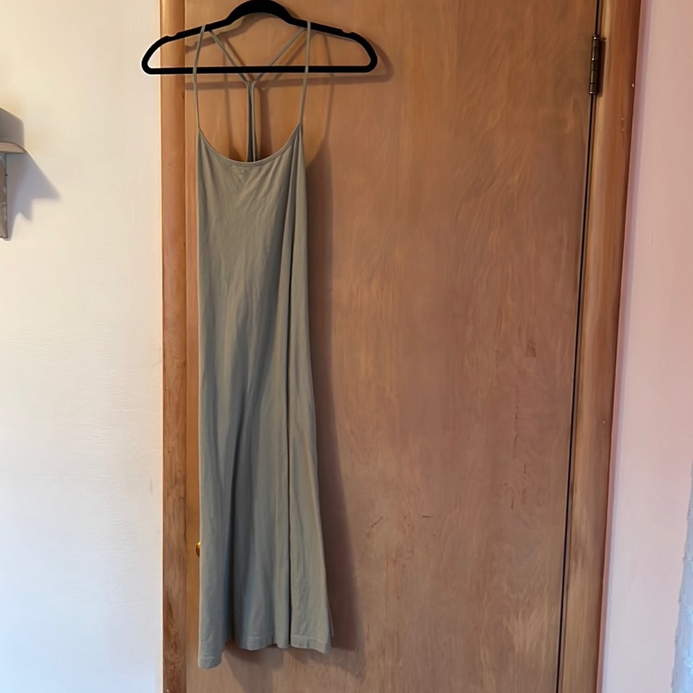 Light green Zara long dress